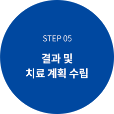 5. 결과 및 치료 계획 수립